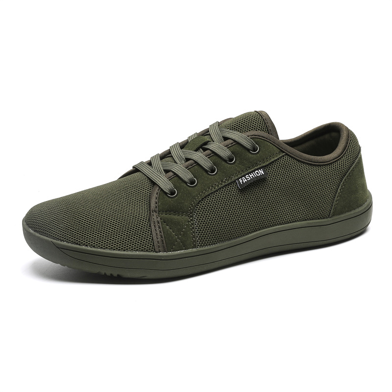 Men's Low-top Lace-up Mesh Breathable Casual foto 4