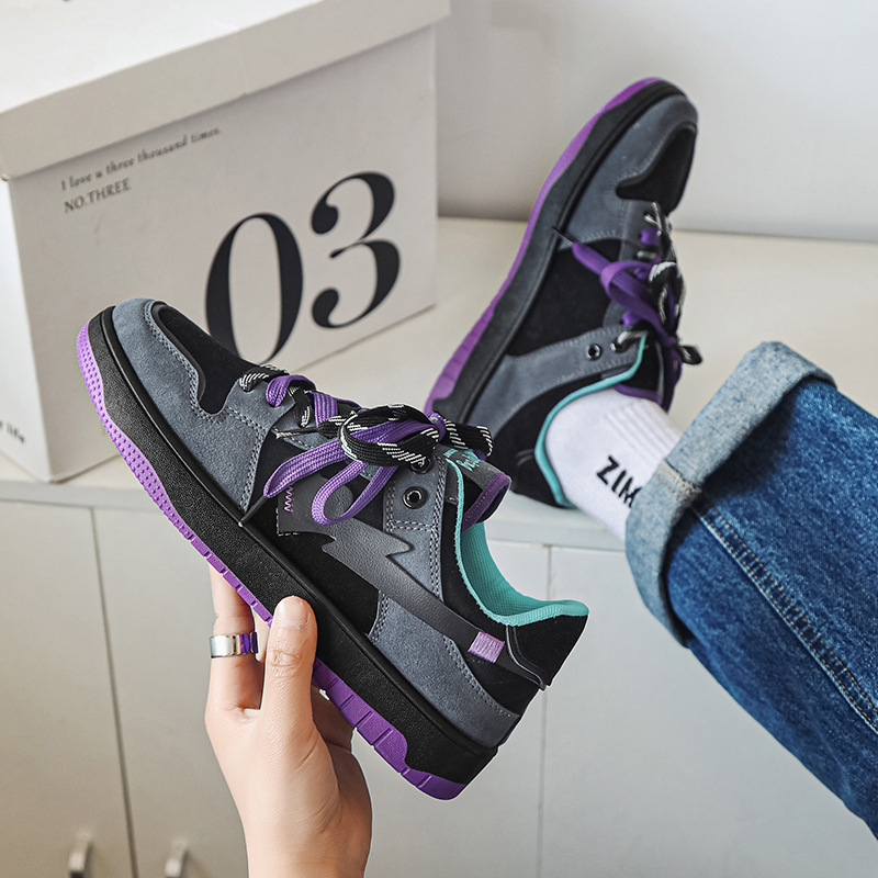 Spring And Summer Retro Trendy Casual Shoes foto 5