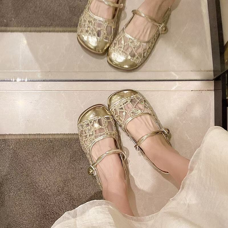 Women's Fashionable Mesh Breathable Closed-Toe Slippers foto 5