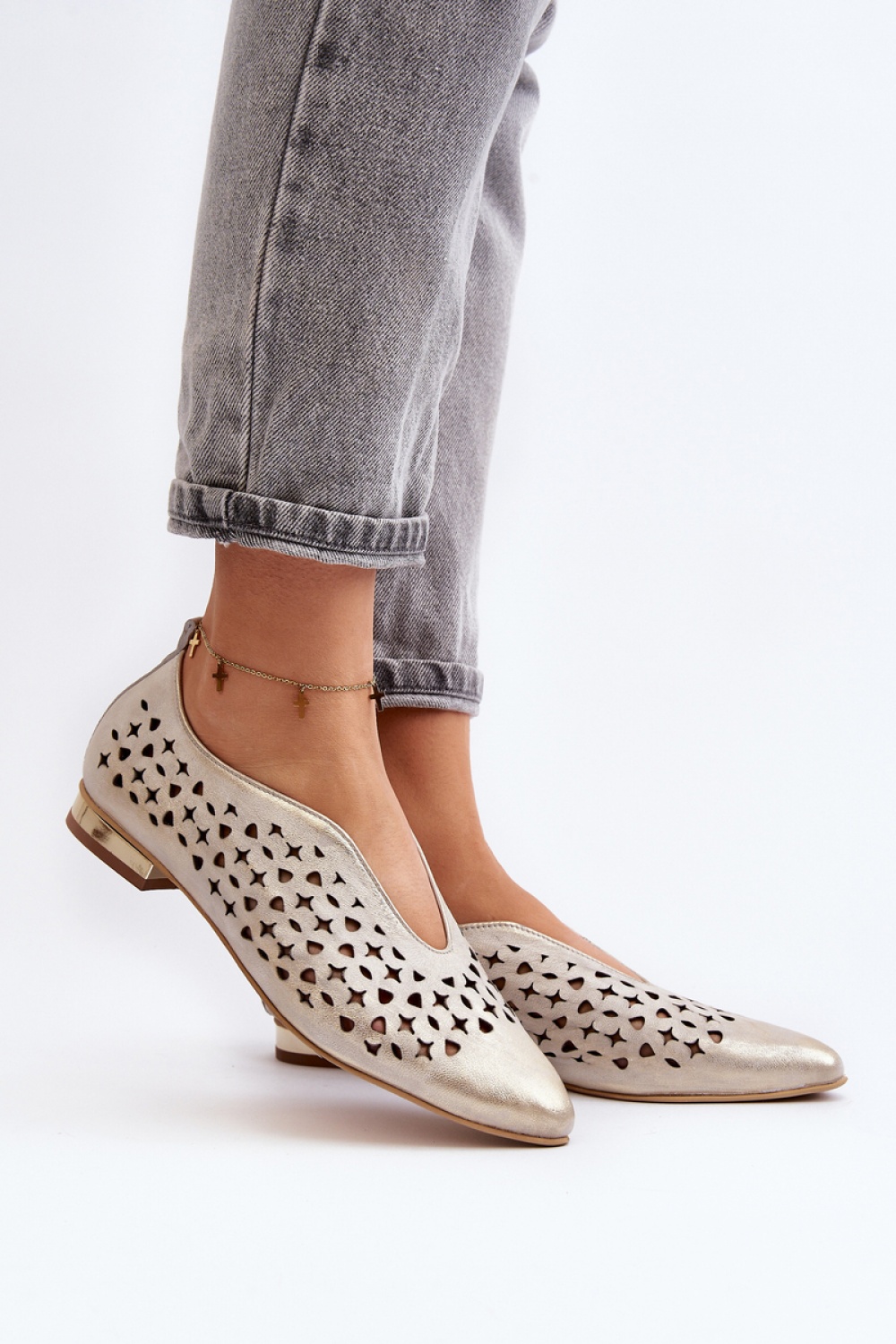 Ballerina's Step in style