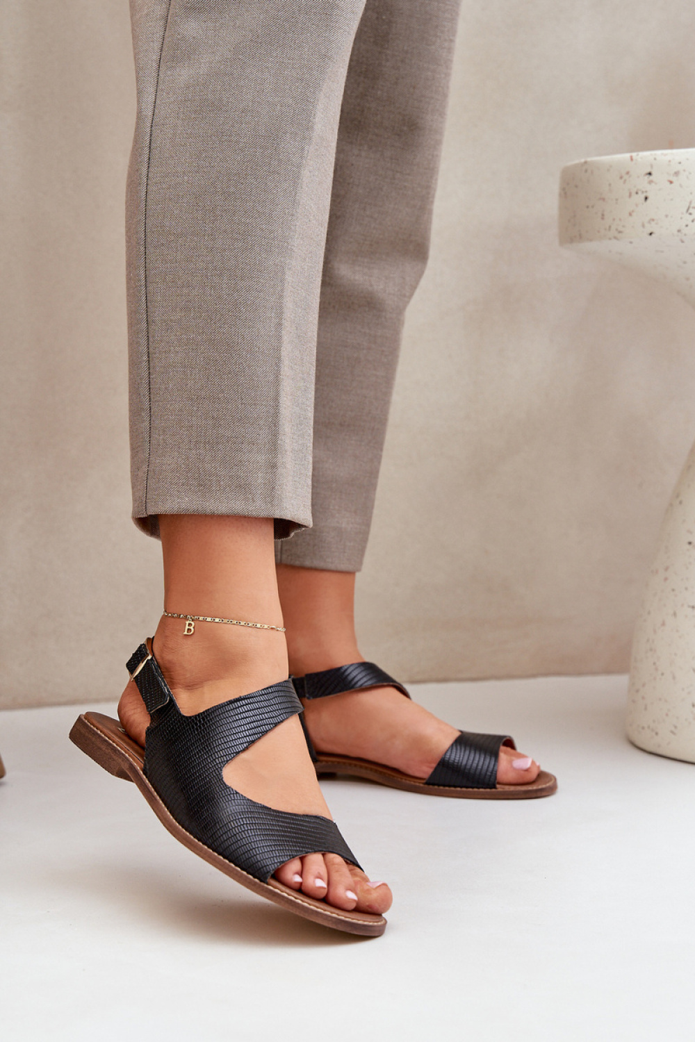 Sandalen Step in style