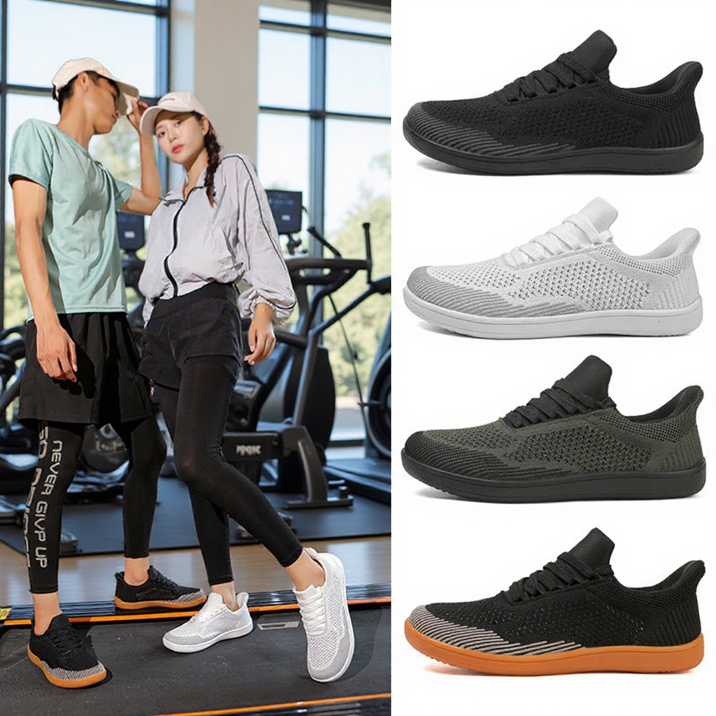 Mens And Womens Casual Wide-toe Shoes Are Perfect For Workouts And Jump Rope foto 4
