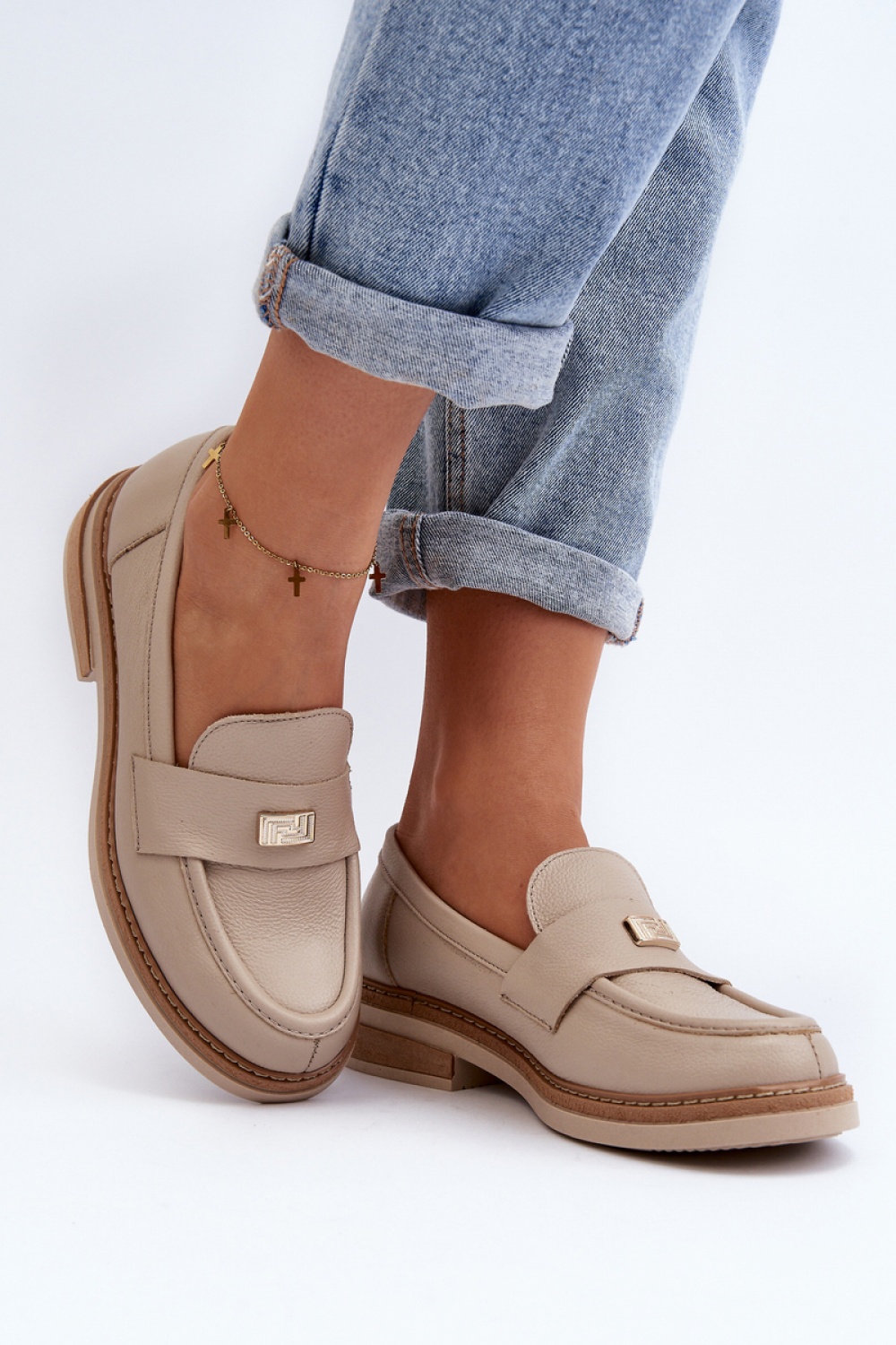 Moccassins Step in style