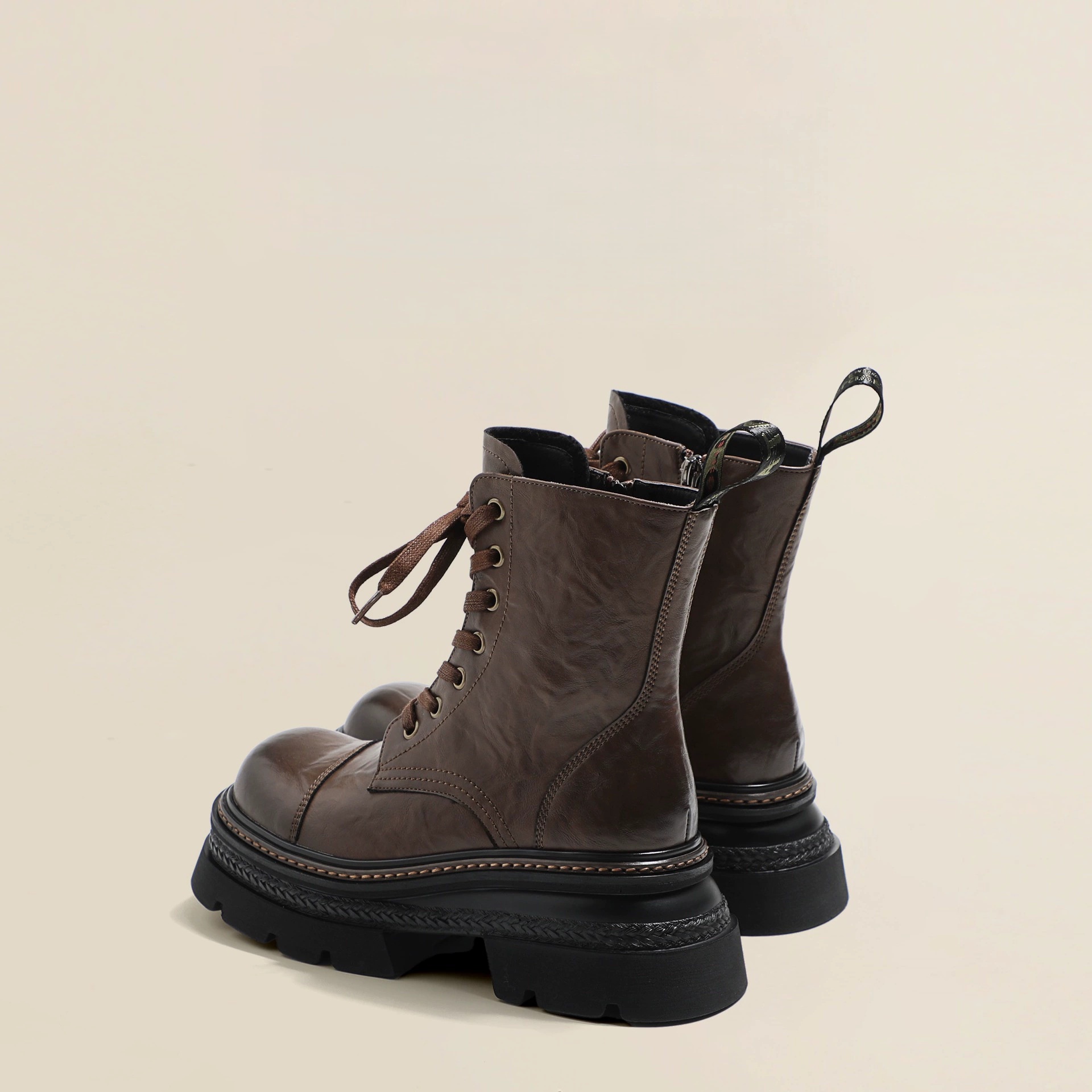Women's Fashionable Cotton-padded Dr Martens Boots foto 4