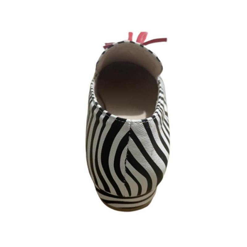 Spring And Autumn Tassel Low Heel Round Head 40-43 Low-cut Plus Size Leopard Print Casual Loafers foto 2