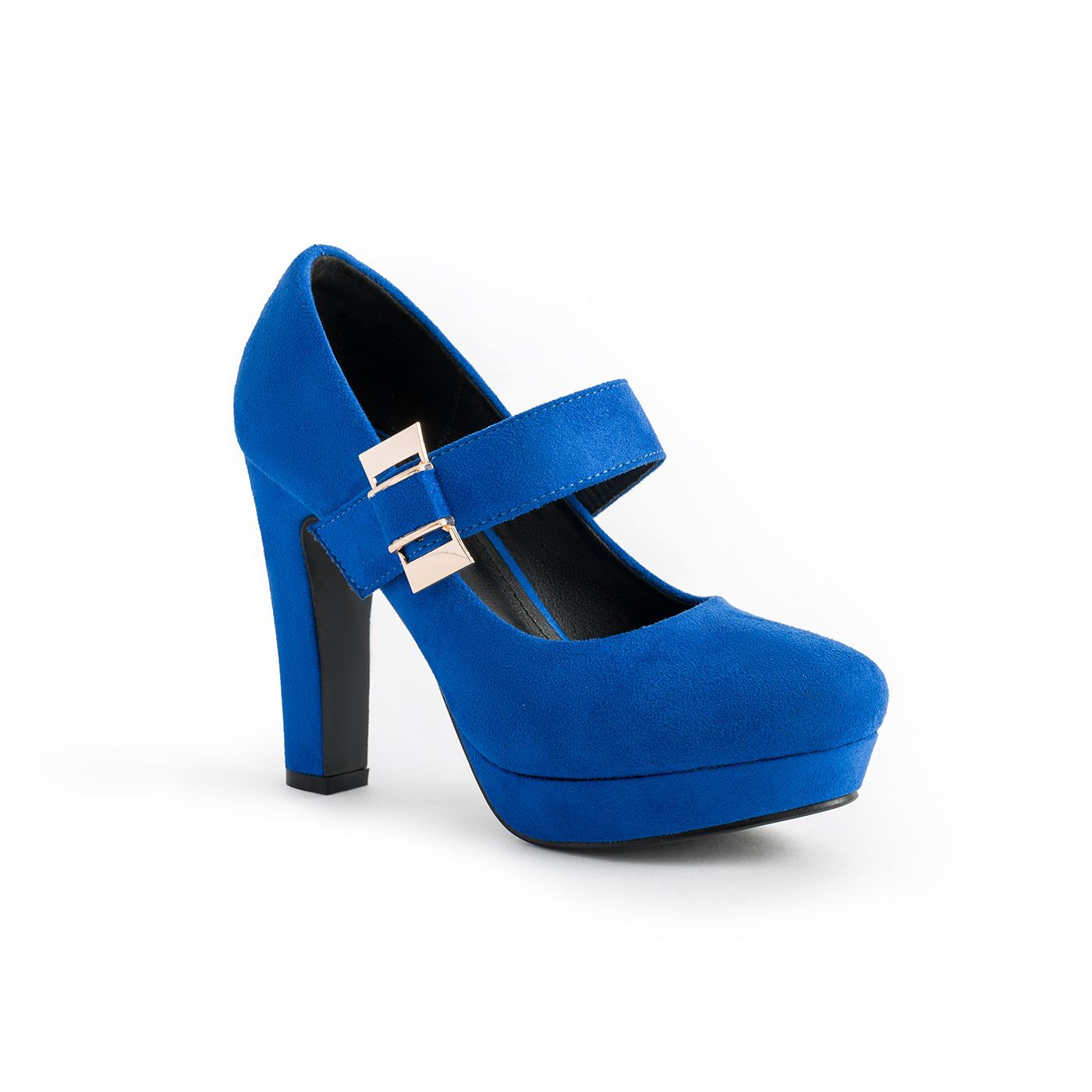 Women's With Platform Chunky Heel Sandals foto 2