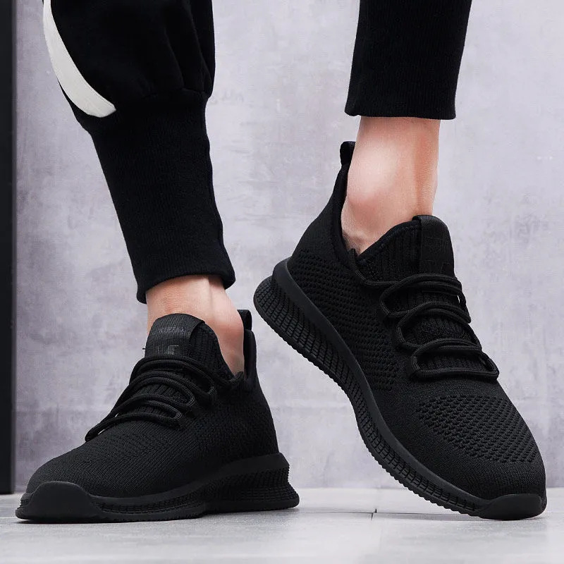 Mesh Breathable Casual Trendy Youth Lightweight Shoes foto 2