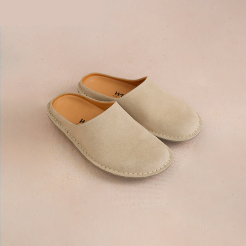 Soft Soled Lazy Toe Slippers For Wearing Outside foto 3