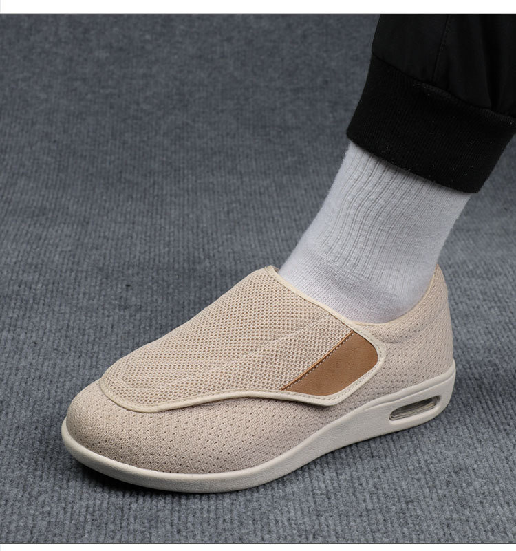 Fat And Widened Foot Thumb Valgus Elderly Shoes foto 3