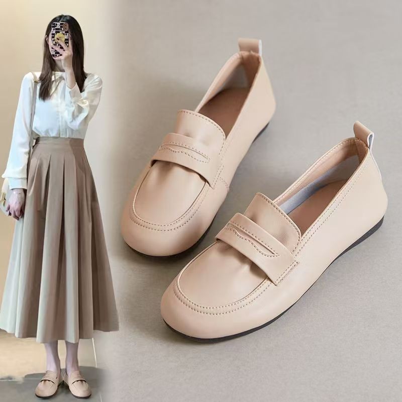 New Summer Comfortable Flat Bottom Slip-on Loafers For Women foto 5