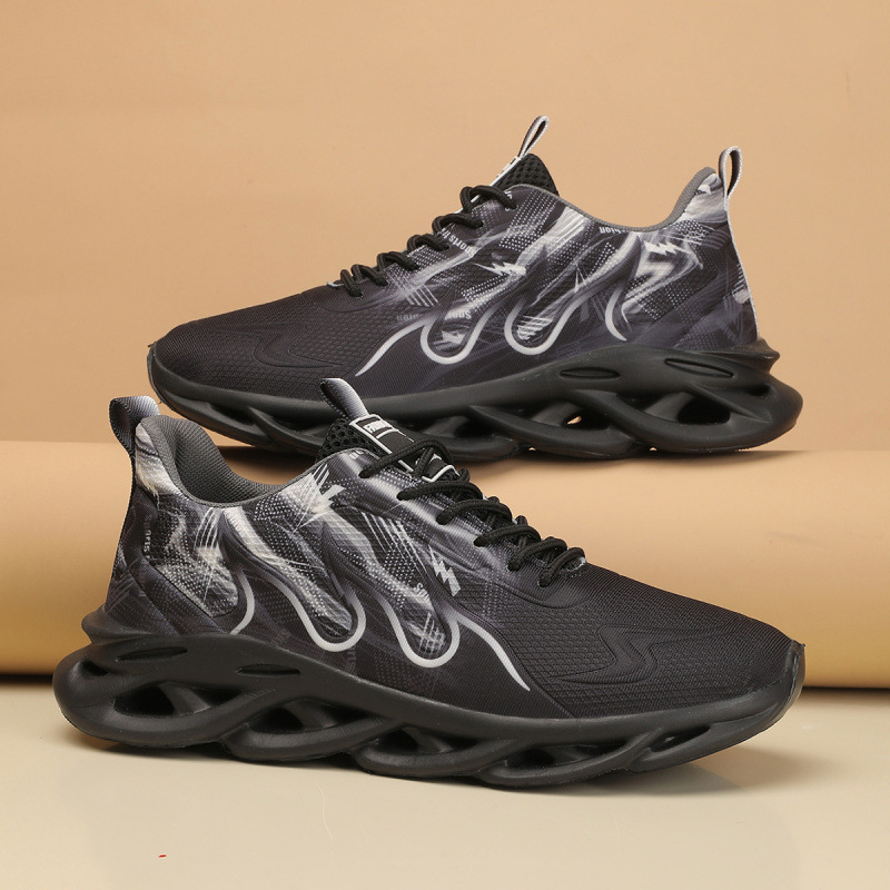 Sneakers Casual Braided Design With A Thick Sole foto 5
