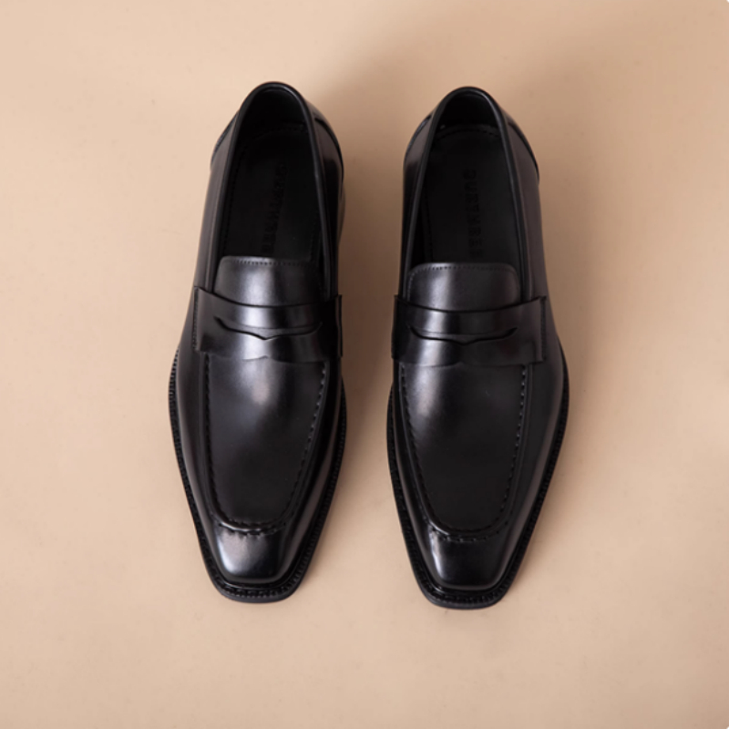 Men's Genuine Leather Outdoor Casual Shoes foto 5