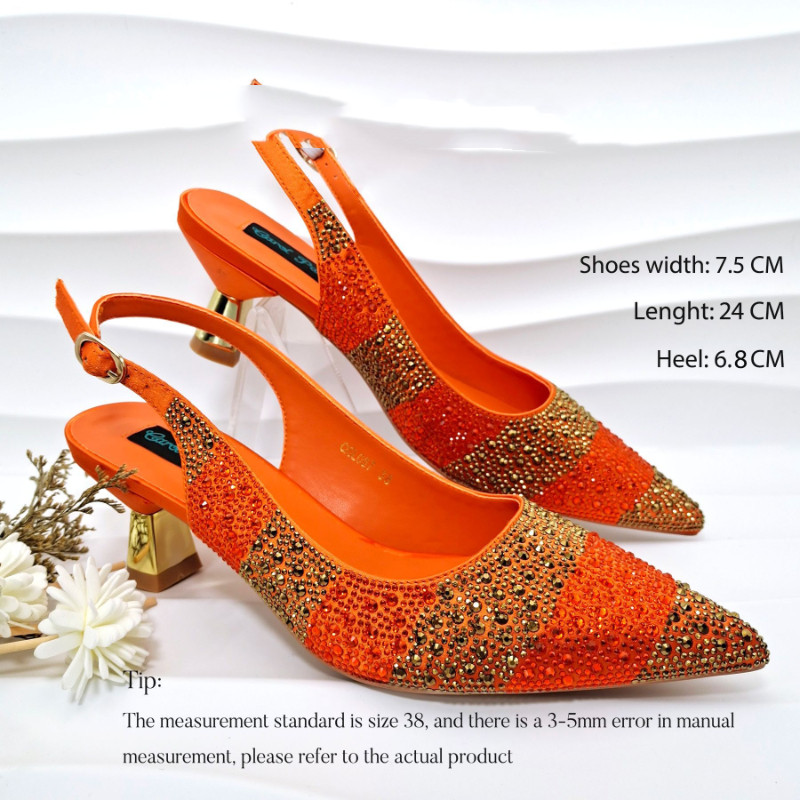 Fashionable Pointed-toe Shoes With A Mid Heel Comfortable Elegant And Versatile foto 5