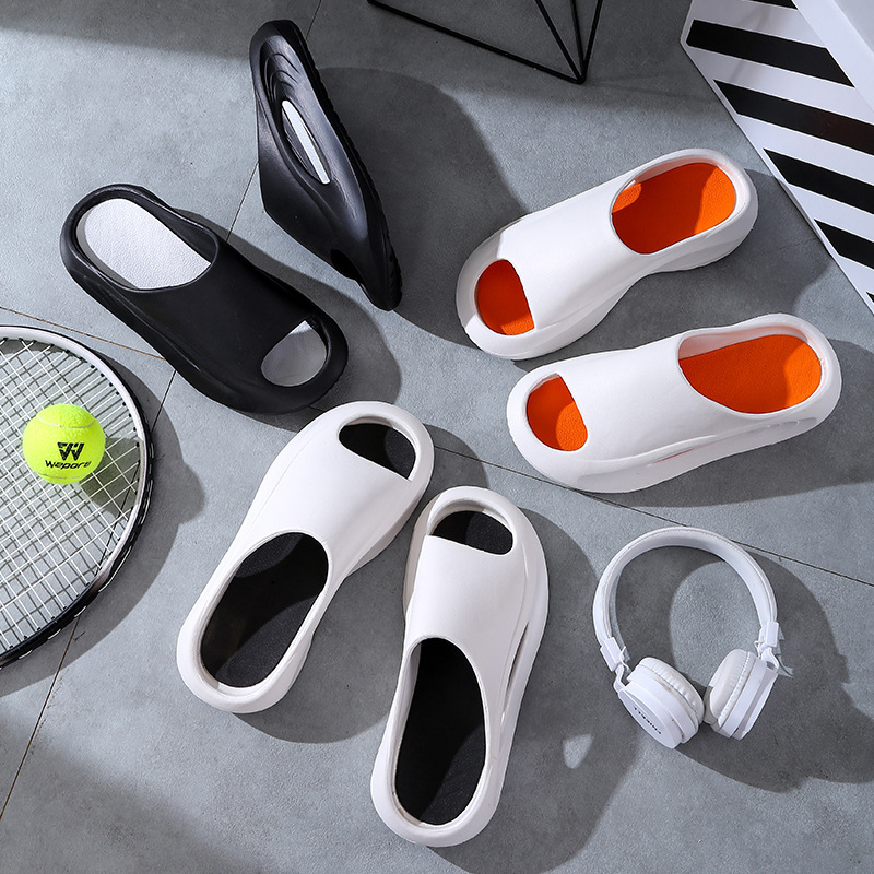 Men's Non-slip Sports Platform Slippers foto 2