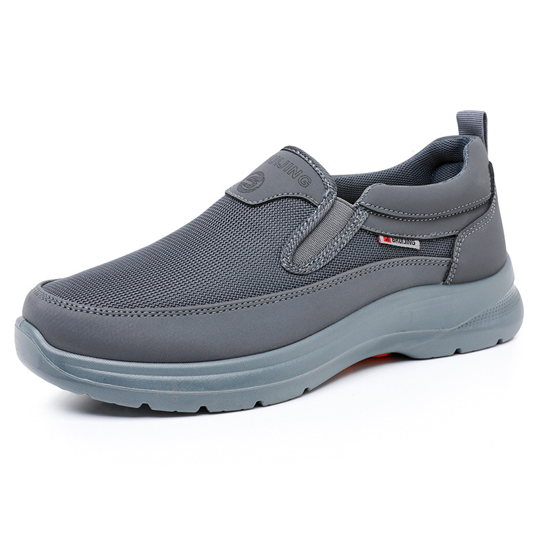 Old Beijing Cloth Shoes Men's Non-slip Soft Bottom Loose Plus Size