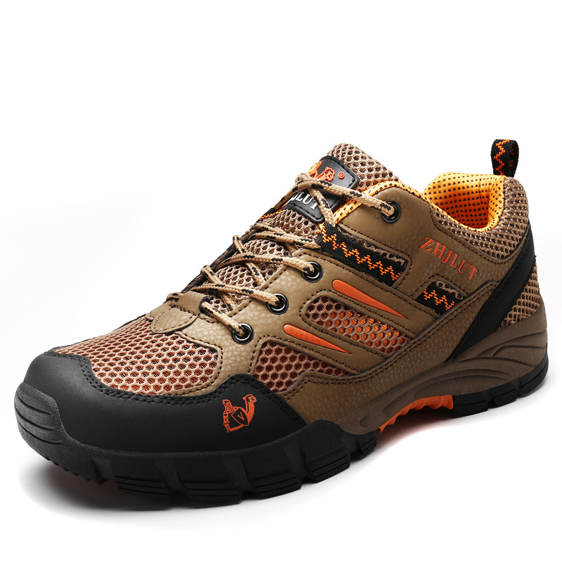 Breathable Single Mesh Outdoor Shoes Hiking Shoes foto 3