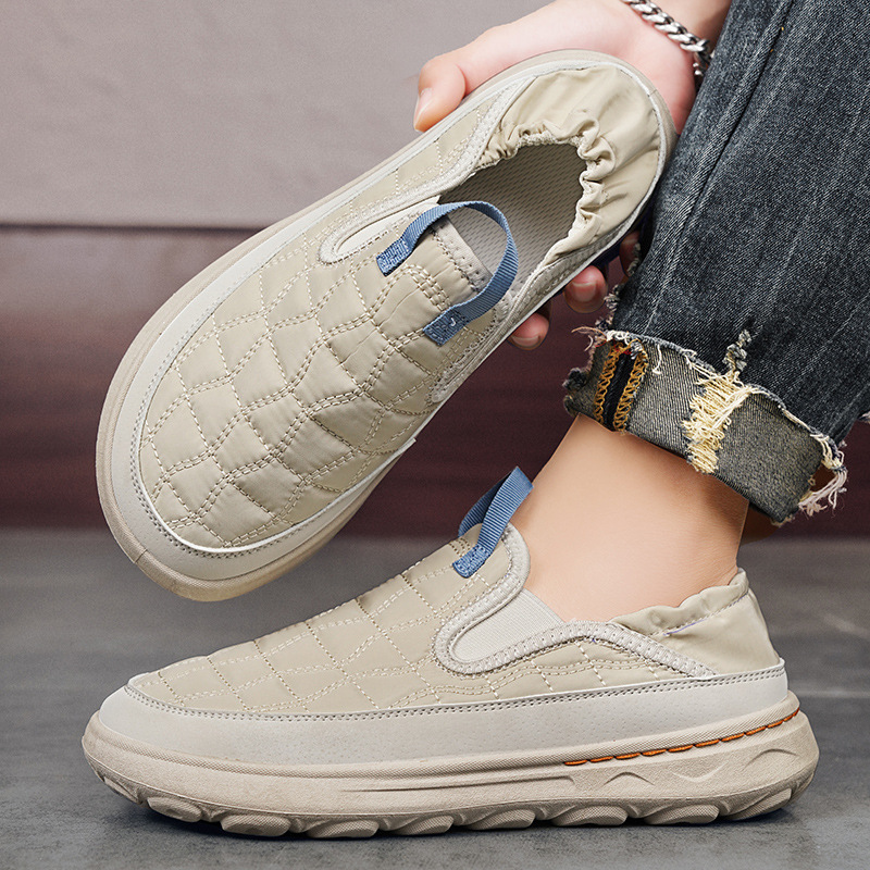 Bread Shoes Non-slip Wear-resistant Soft Bottom Men foto 2