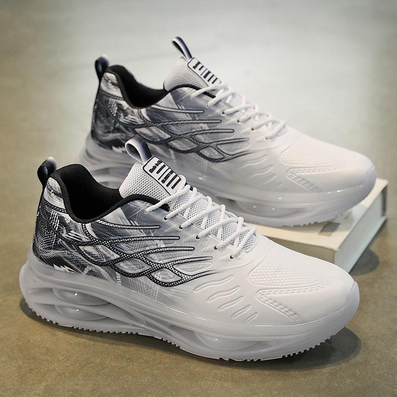 New Breathable Mesh Casual Platform Height Increasing Fashion Sneaker foto 3