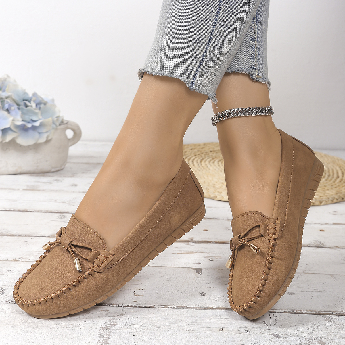 Plus-size Best-selling Hand-stitched Womens Shoes foto 3