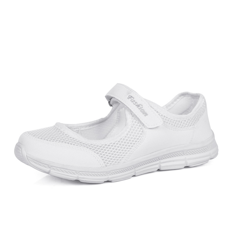 Women's Air-cushioned Mesh Shoes Slip-on Style For Sports foto 4