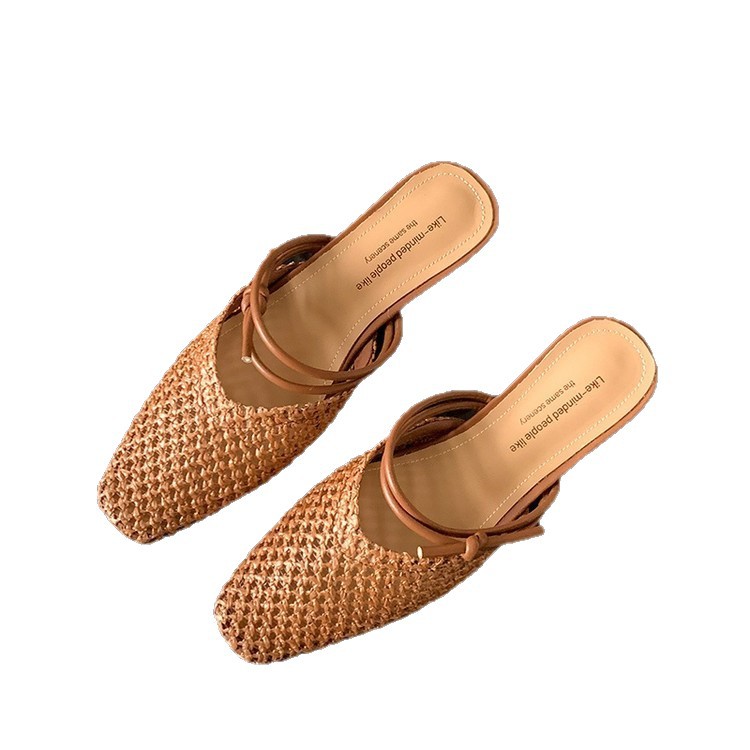 Early Autumn New Arrival Outerwear French Fairy Style Chunky-Heel Resort Shoes foto 2