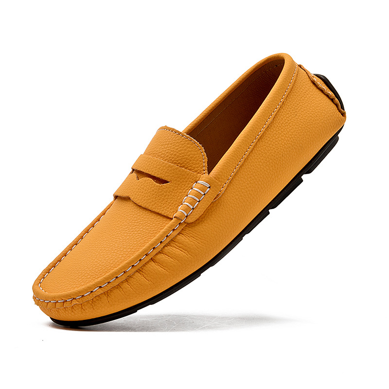 Men's Fashion British Pedal Large Size Casual Shoes foto 5