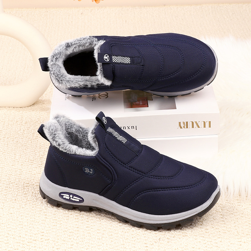 Snow Boots Cotton Shoes For The Elderly foto 4