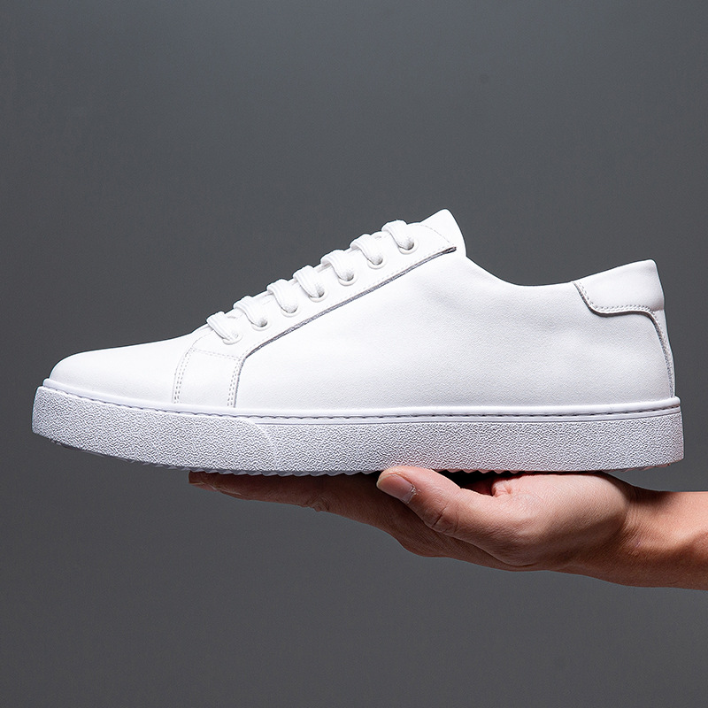 British Style Brushed Casual Shoes Soft Bottom Men foto 5