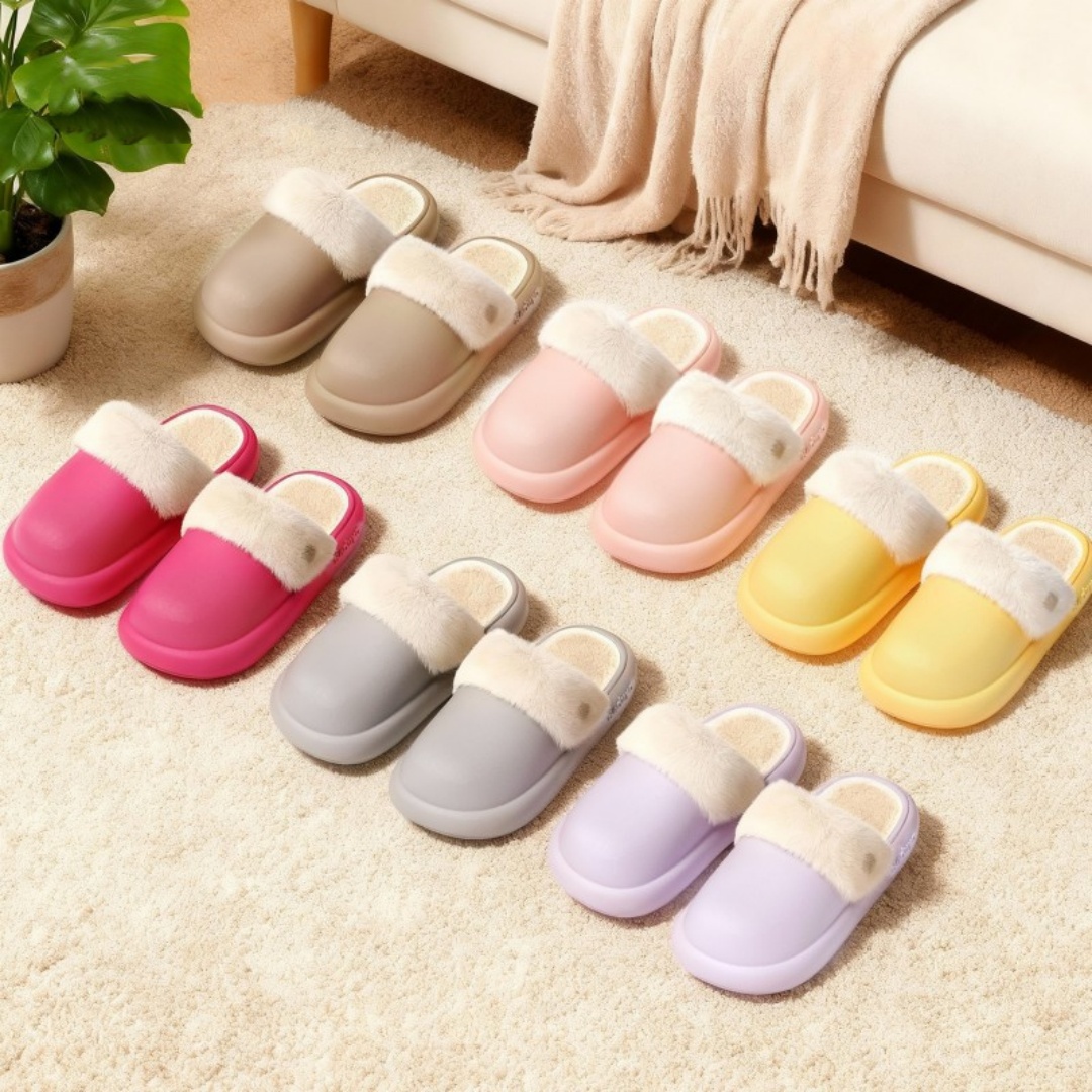 Couple's Removable And Washable Non-slip Slippers foto 3