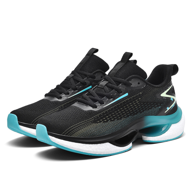 Men's Lightweight Comfortable Soft Bottom Casual Sneaker foto 2