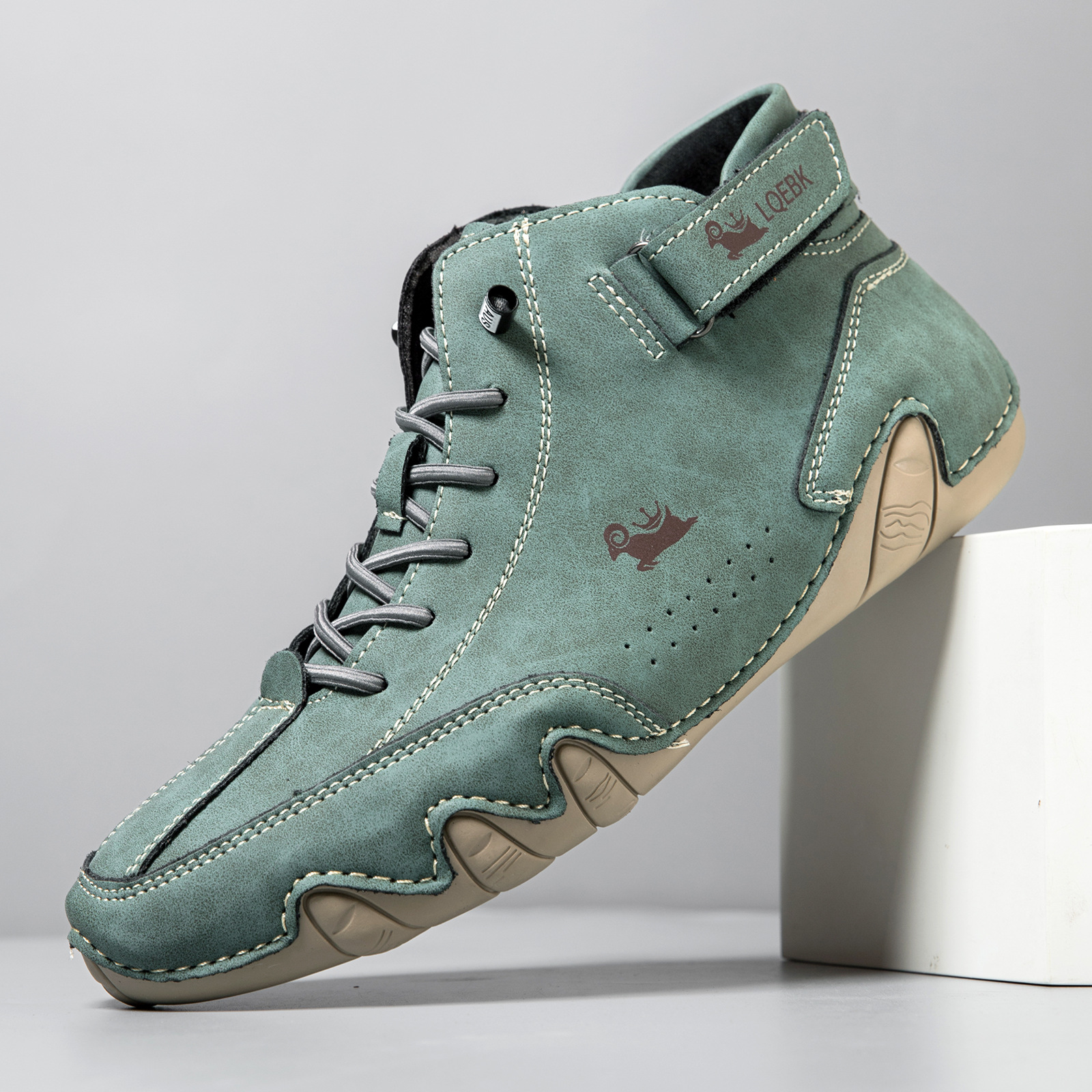 High-top Octopus Men's Casual Martin Boots foto 5