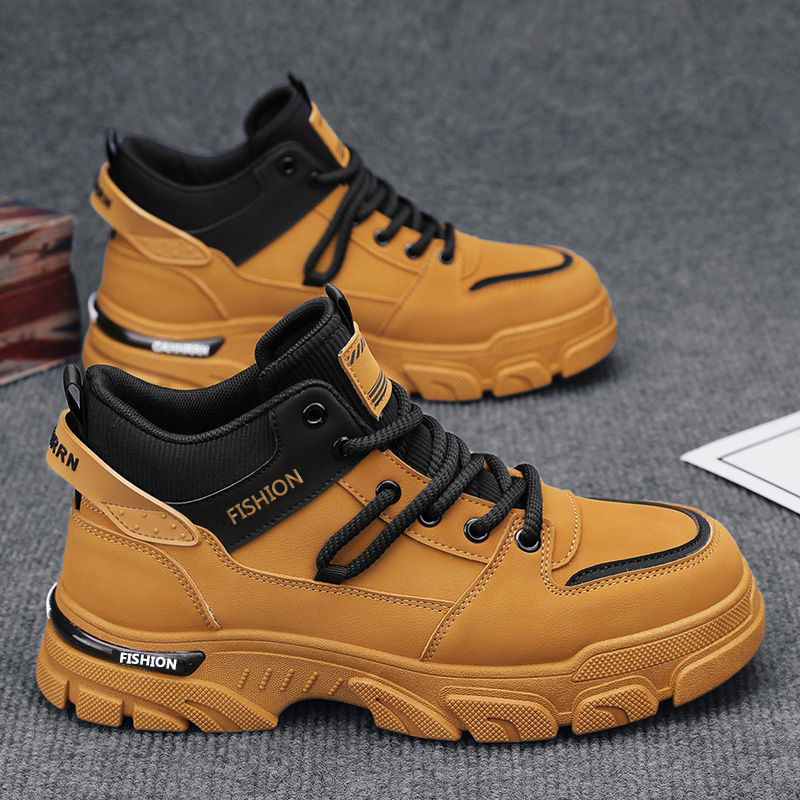 Men's Outdoor High-top Sports Boots That Are Non-slip foto 4