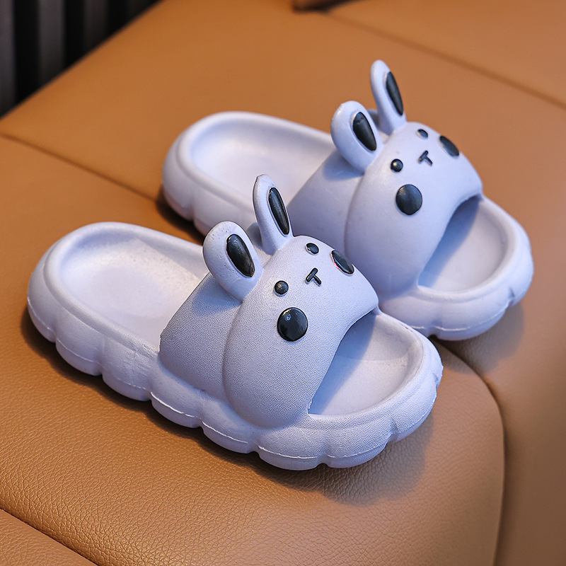 Children's Cartoon Non-Slip Rabbit Slippers foto 5