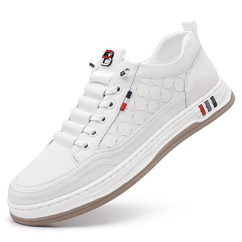 Men's Fashion Thin Lightweight Breathable Casual Skateboard Shoes foto 3