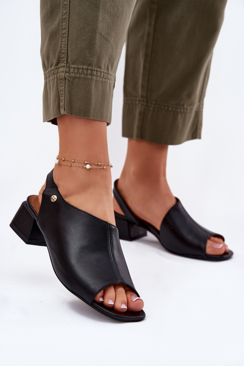 Sandalen op hak Step in style