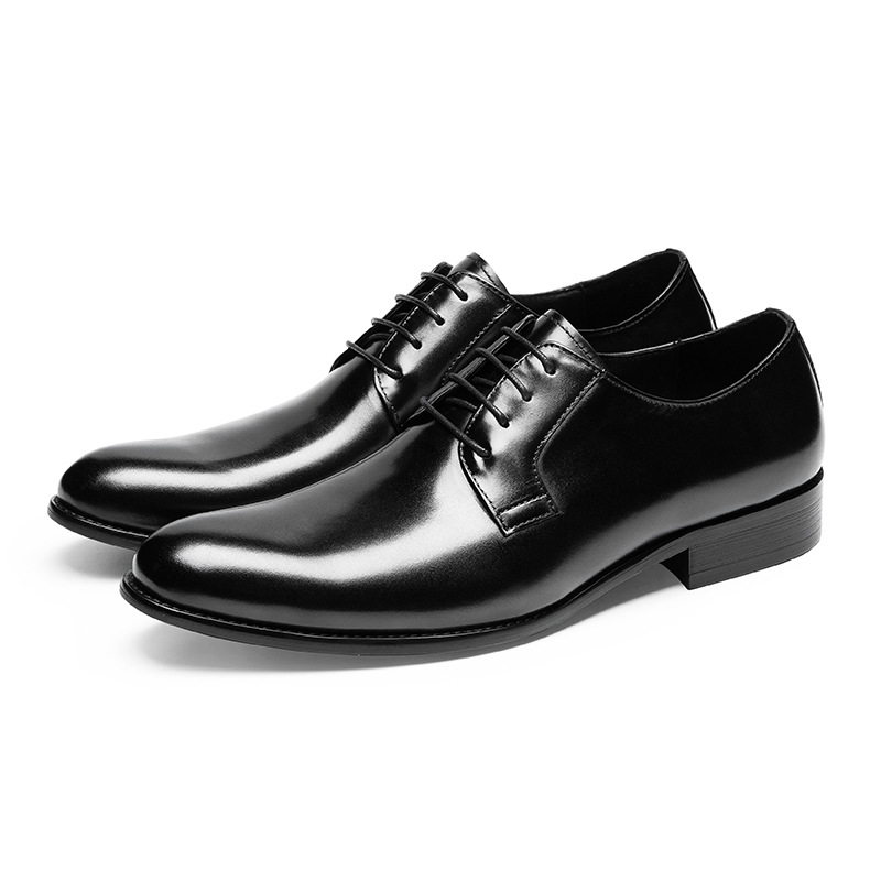 Mens Casual Business Dress Leather Shoes foto 4