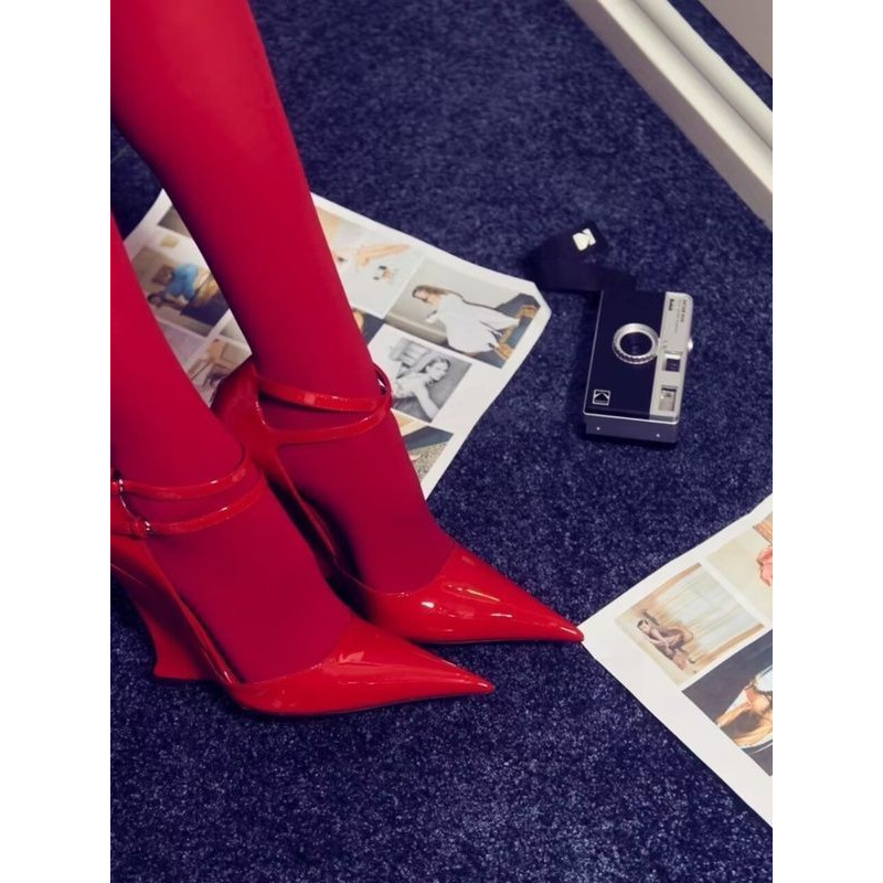 Sexy Pointed High Heels For Women foto 3