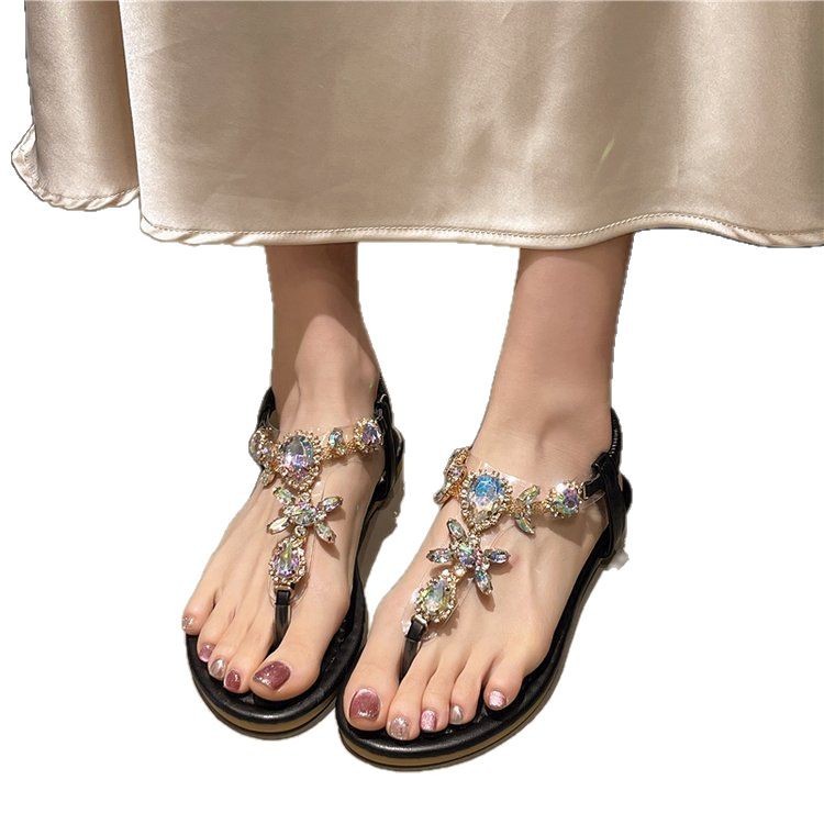 Roman-style Flat-heeled Sandals For Women foto 2