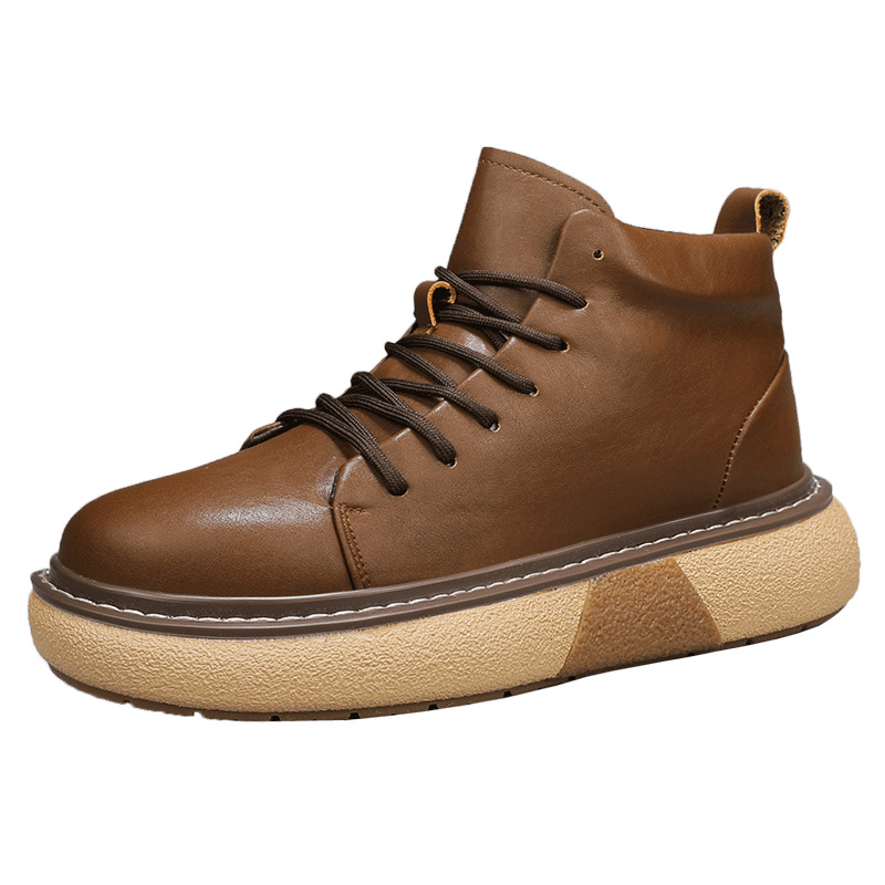 Men's High-top Leisure Sports Martin Shoes foto 4