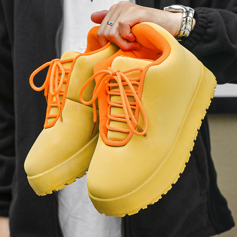 Versatile Platform Bread Board Shoes For Teenagers foto 4
