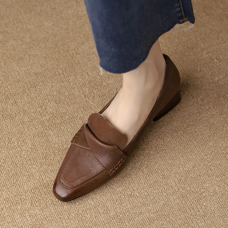 Commuting Elegant Low Heel Women's Shoes foto 5