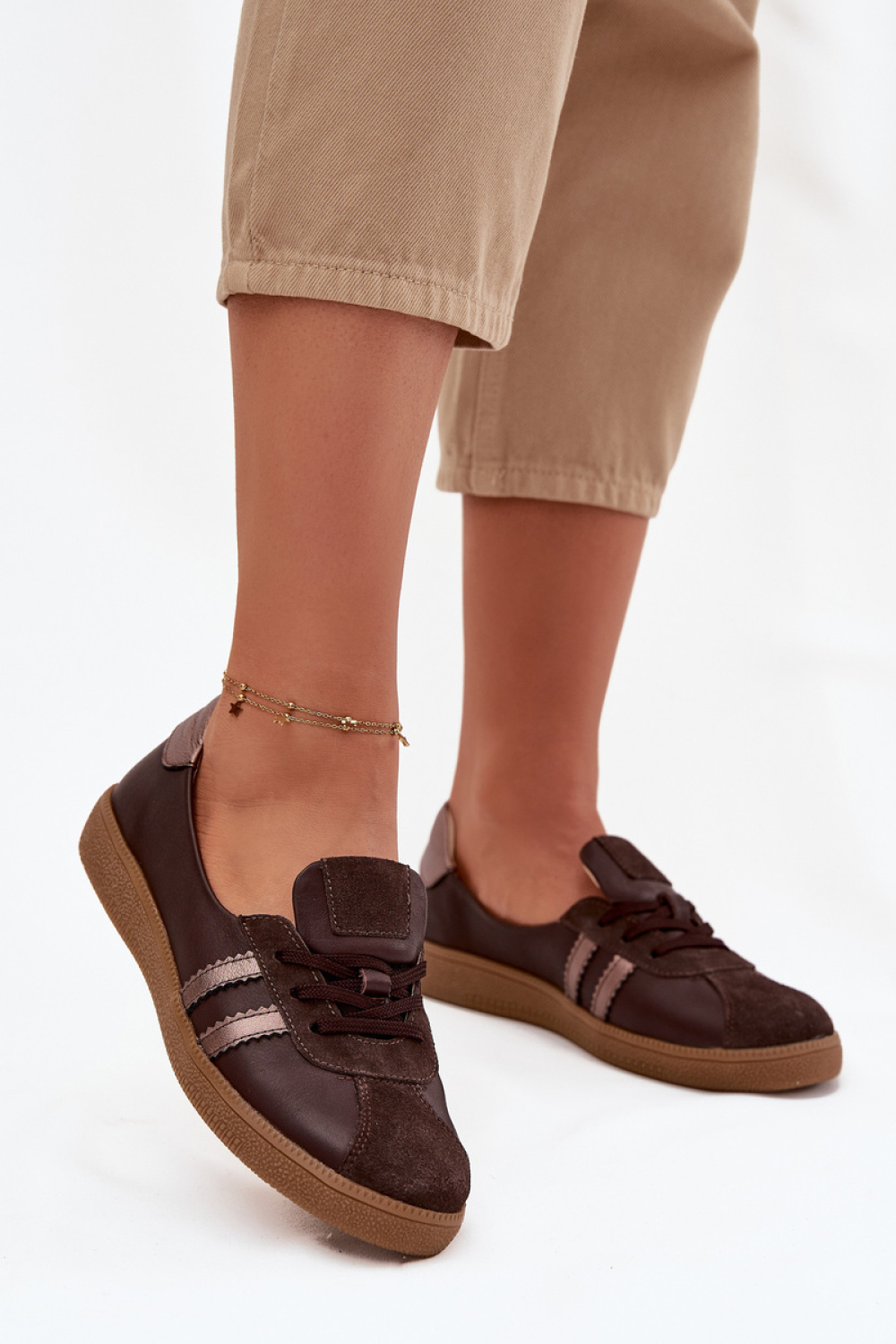 Barefoot Step in style
