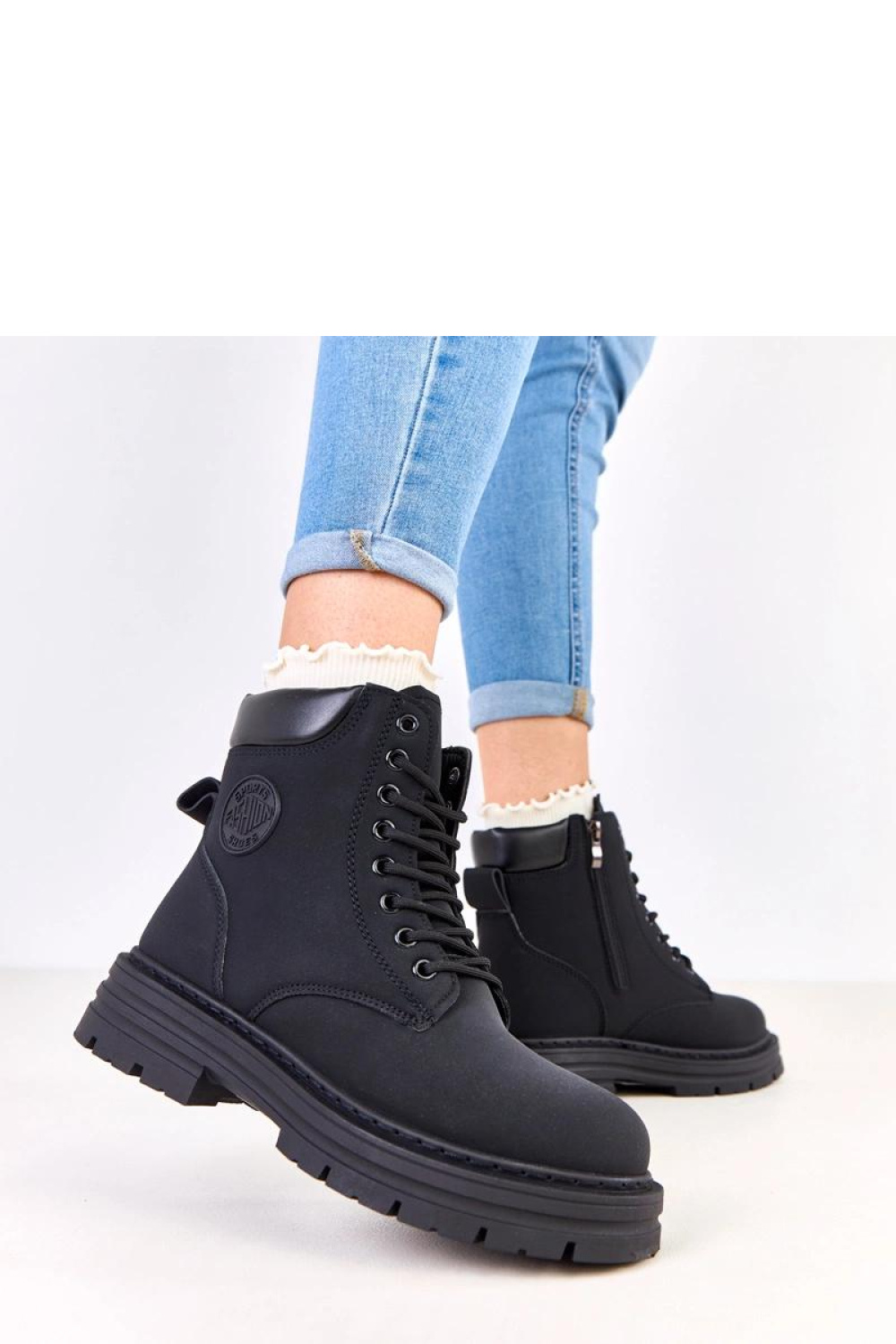 Zware bottines Solea foto 3