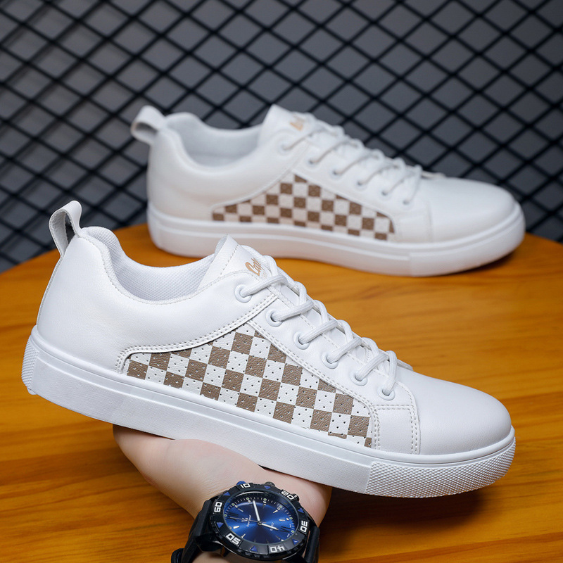 Summer Men's PU Leather Casual Shoes foto 3
