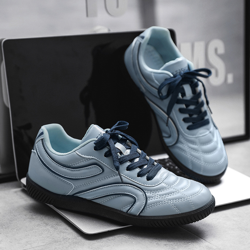 Retro Easy Matching Football Training Shoes Men foto 4