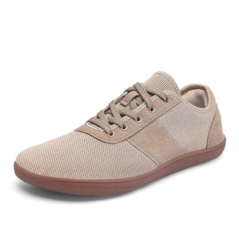 Men's Flying Woven Slip-on Walking Shoes Casual Sneaker foto 4