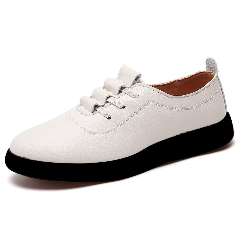 Arrival Casual Lightweight Soft-Soled Comfortable Leather Shoes foto 2