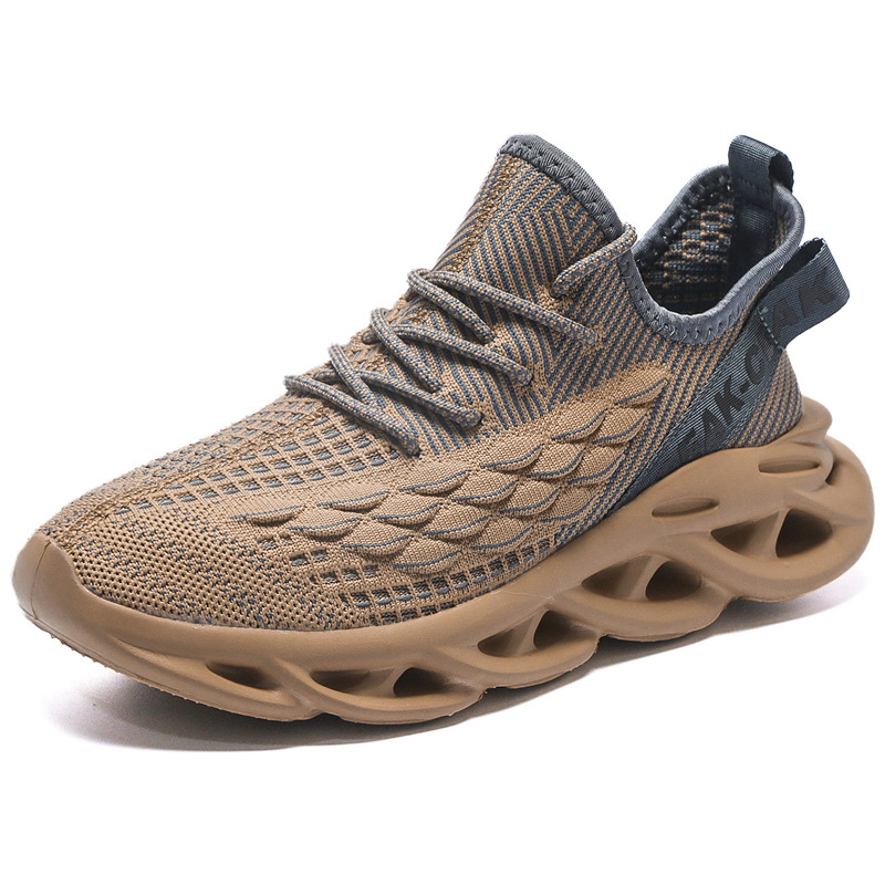 Blade Mesh Sports And Leisure Running Trendy Men's Shoes foto 5