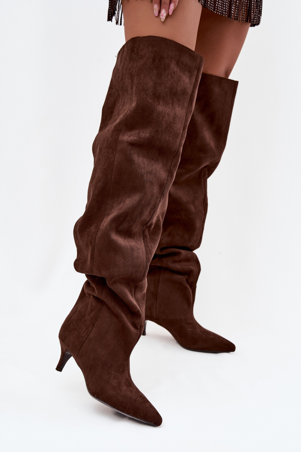 Laarzen met hoge hakken Step in style
