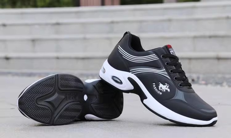 Men's Casual Shoes Youth Cushion Damping Running Shoes foto 4
